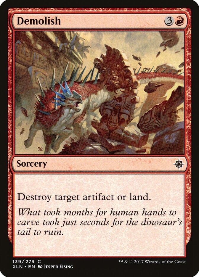Demolish — Ixalan #139