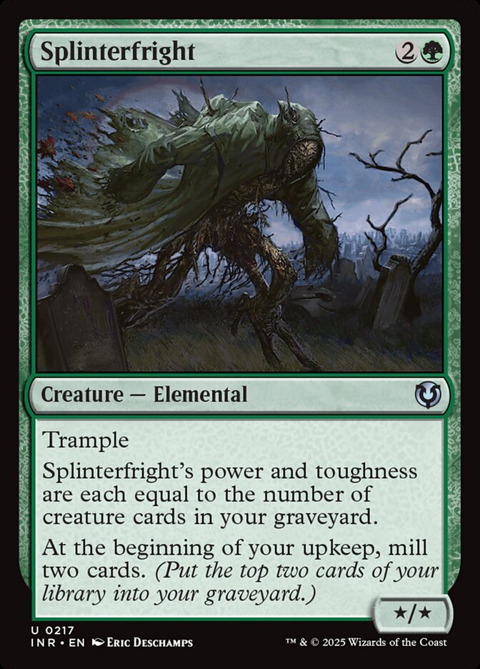 Splinterfright - Innistrad Remastered #217