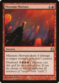 Morteros de mízzium | Mizzium Mortars - Return to Ravnica #101