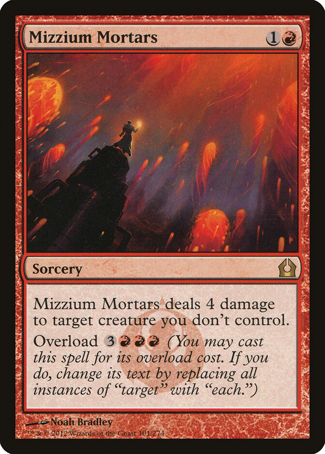 Morteros de mízzium | Mizzium Mortars - Return to Ravnica #101