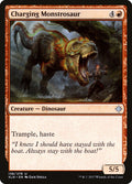 Monstruosaurio a la carga | Charging Monstrosaur — Ixalan #138