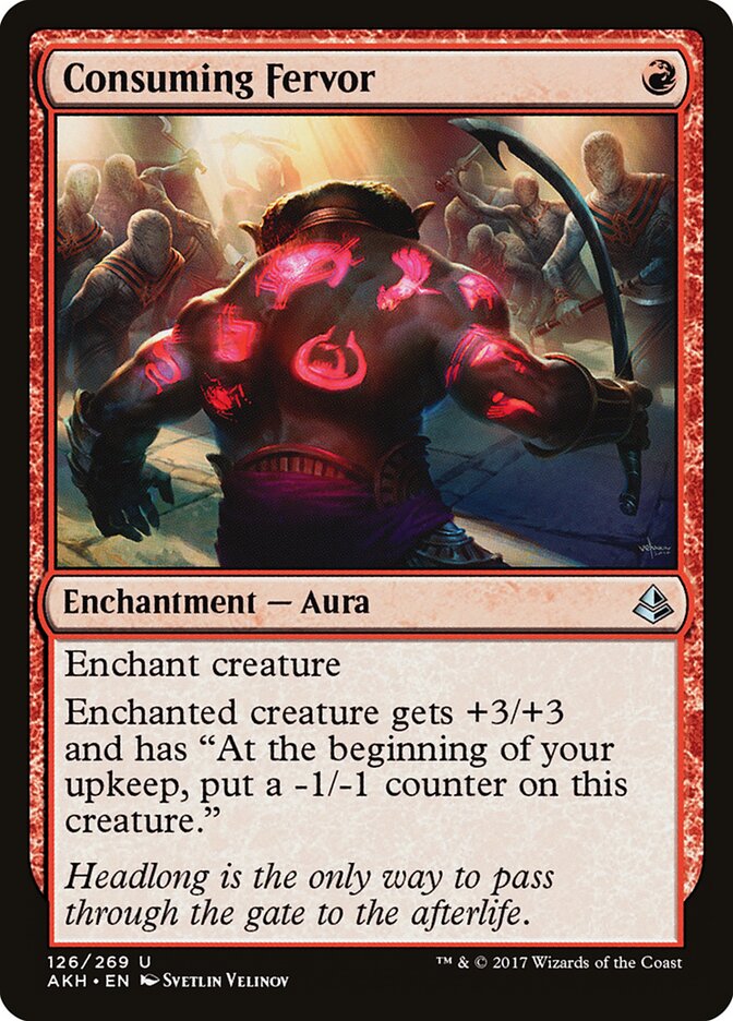 Consuming Fervor — Amonkhet #126