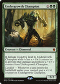 Campeón del sotobosque | Undergrowth Champion - Battle for Zendikar #197