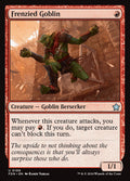 Trasgo frenético | Frenzied Goblin - Foundations #199