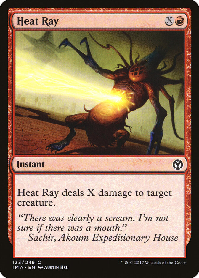 Heat Ray — Iconic Masters #133