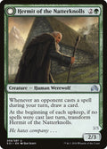 Hermit of the Natterknolls // Lone Wolf of the Natterknolls — Shadows over Innistrad #209