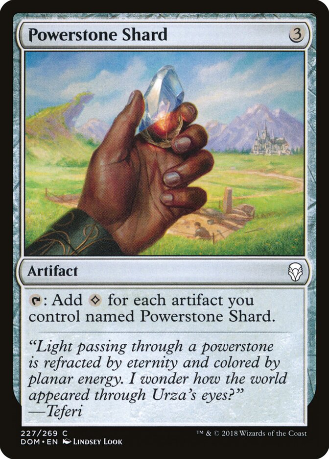 Esquirla de piedra de poder — Dominaria #227