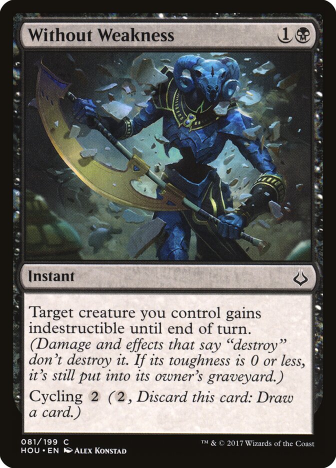 Imbatible | Without Weakness — Hour of Devastation #81