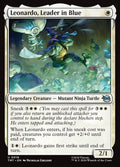 Leonardo, líder de azul | Leonardo, Leader in Blue - Teenage Mutant Ninja Turtles #16