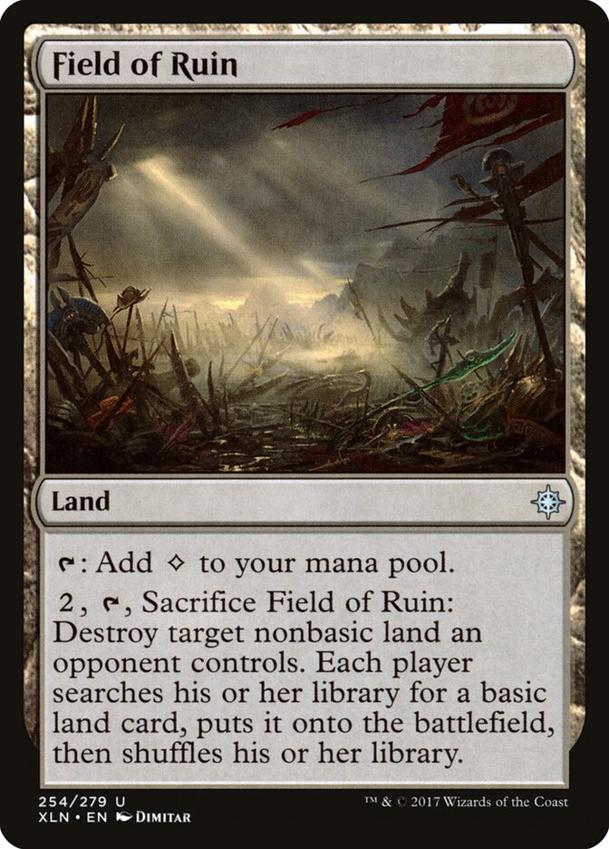 Field of Ruin — Ixalan #254