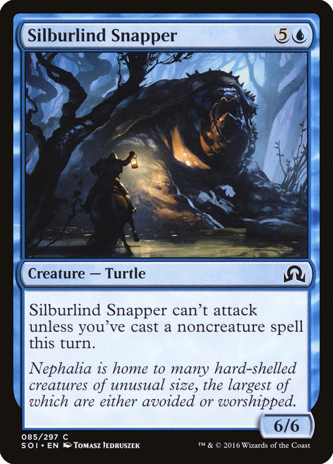 Silburlind Snapper — Shadows over Innistrad #85