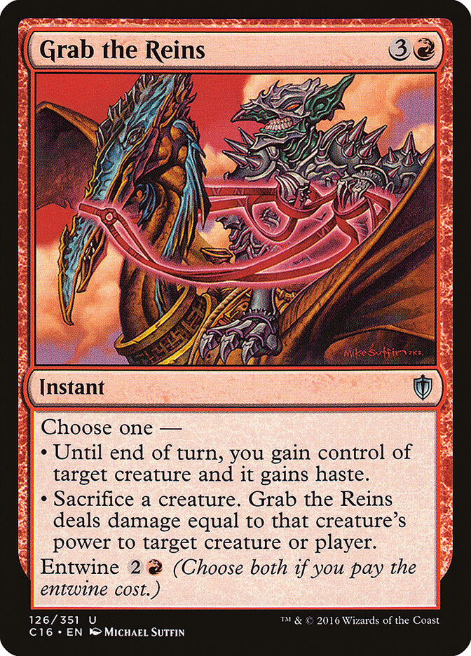 Tomar las riendas | Grab the Reins - Commander 2016 #126