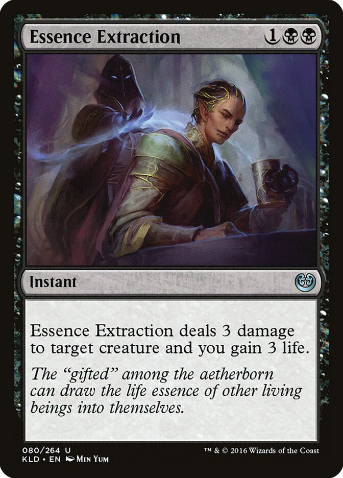 Extracción de esencia — Kaladesh #80
