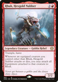 Rhuk, ladronzuelo de hexoro | Rhuk, Hexgold Nabber - Phyrexia: All Will Be One #407