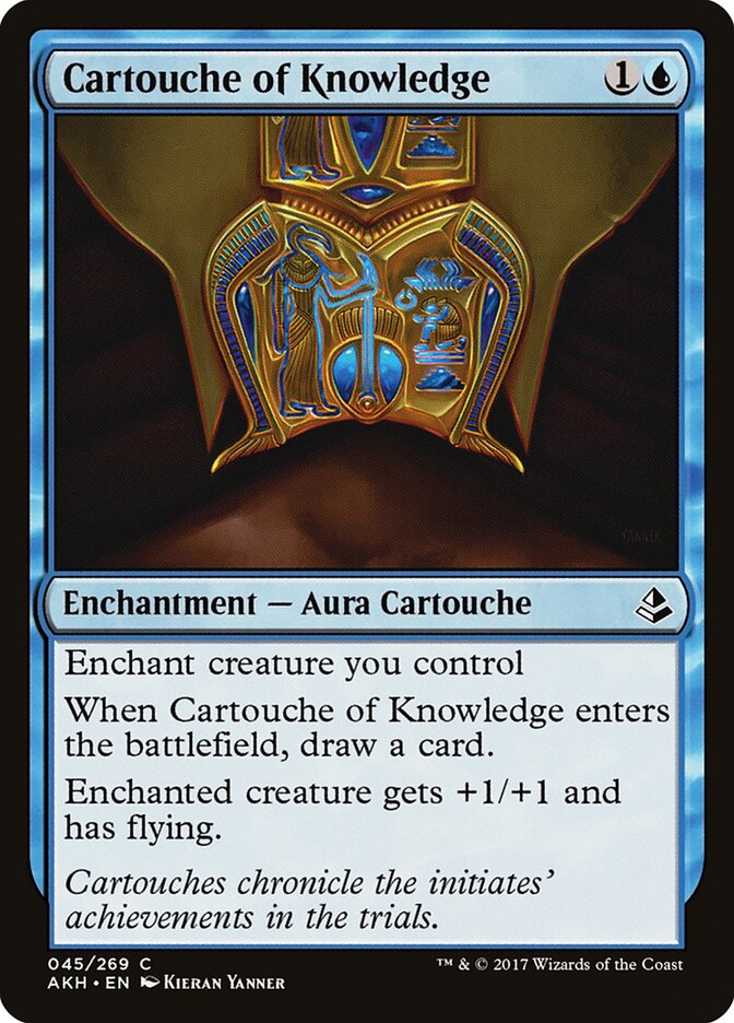 Cartouche of Knowledge — Amonkhet #45
