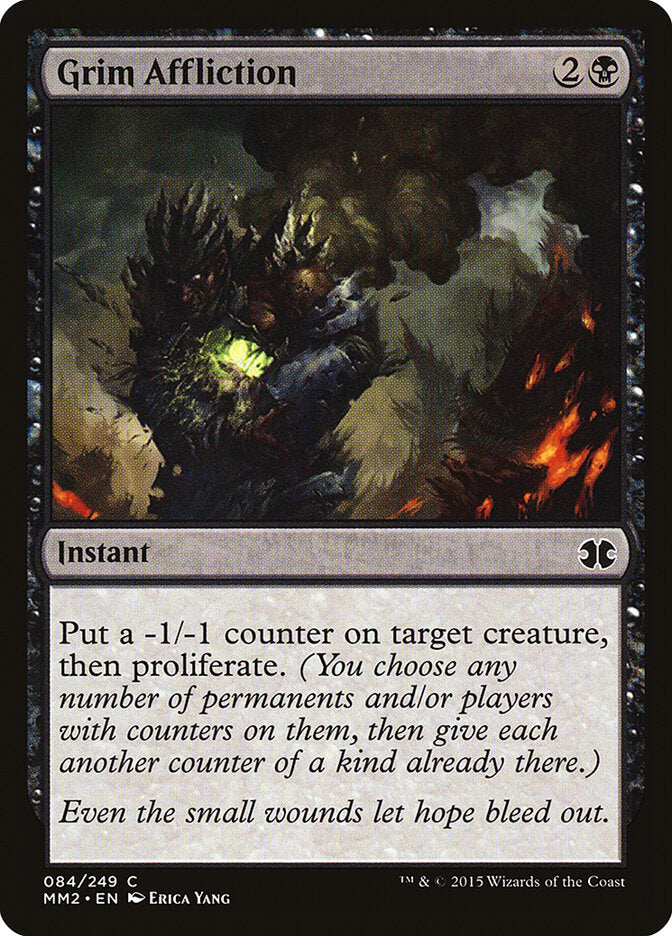 Grim Affliction - Modern Masters 2015 #84