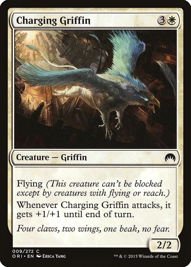 Grifo a la carga | Charging Griffin - Magic Origins #9