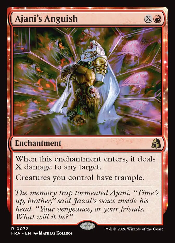 Ajani's Anguish - Reality Fracture #72