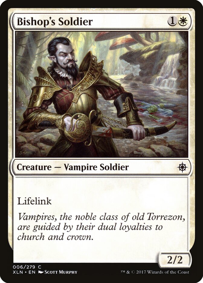 Bishop's Soldier — Ixalan #6