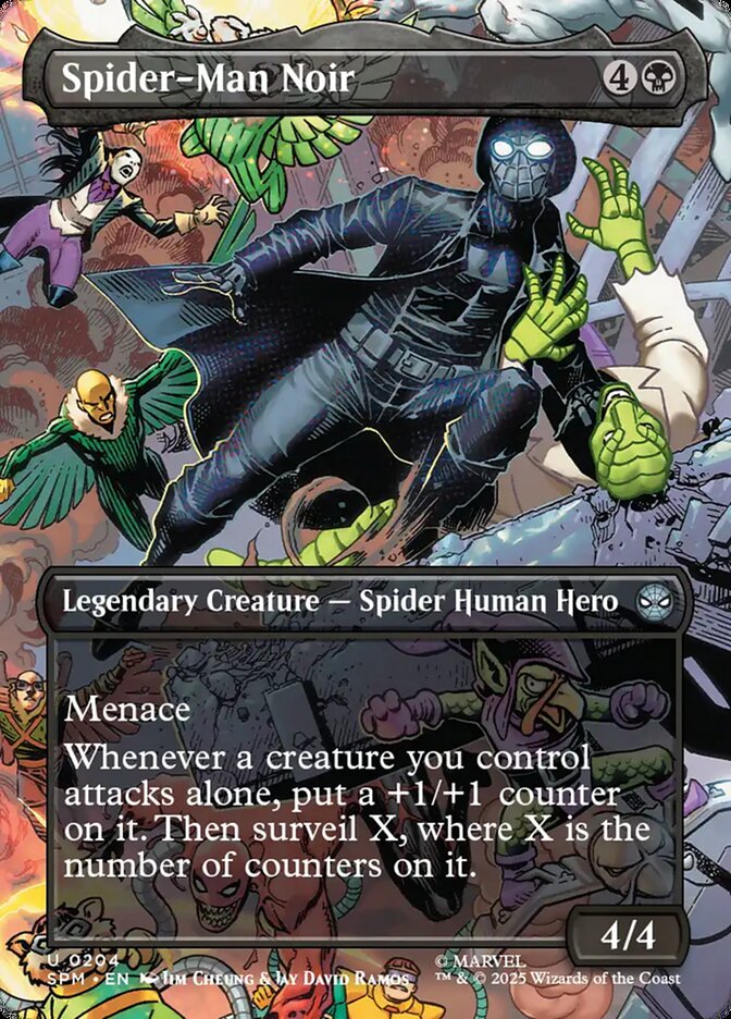 Spiderman Noir | Spider-Man Noir — Marvel's Spider-Man #204