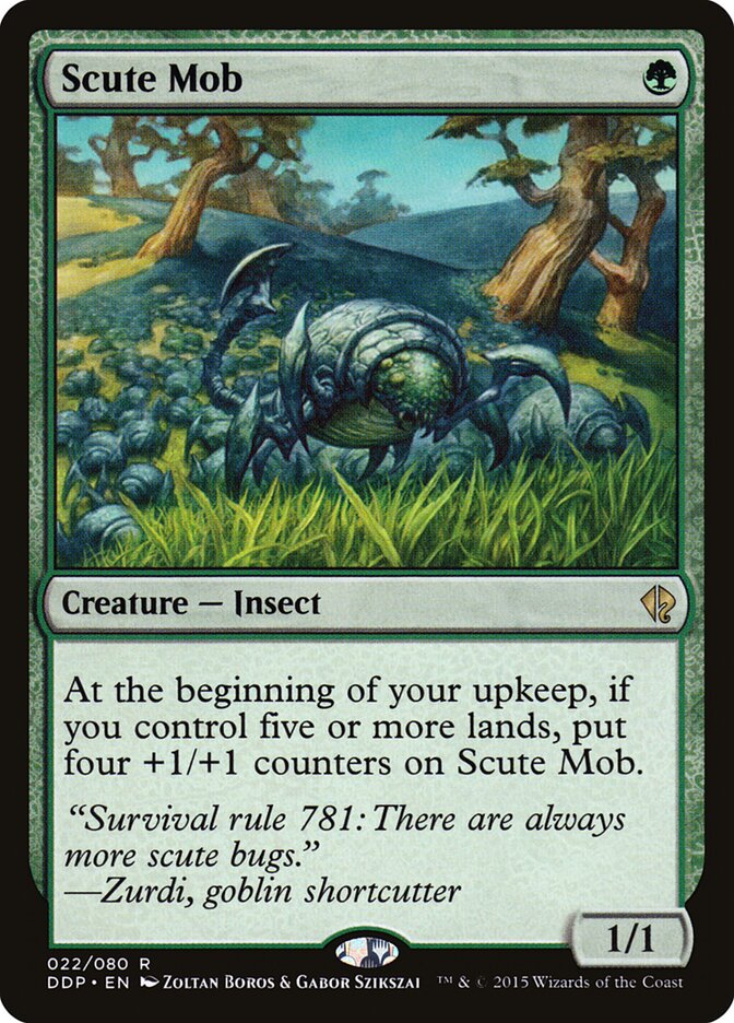 Scute Mob - Duel Decks: Zendikar vs. Eldrazi #22