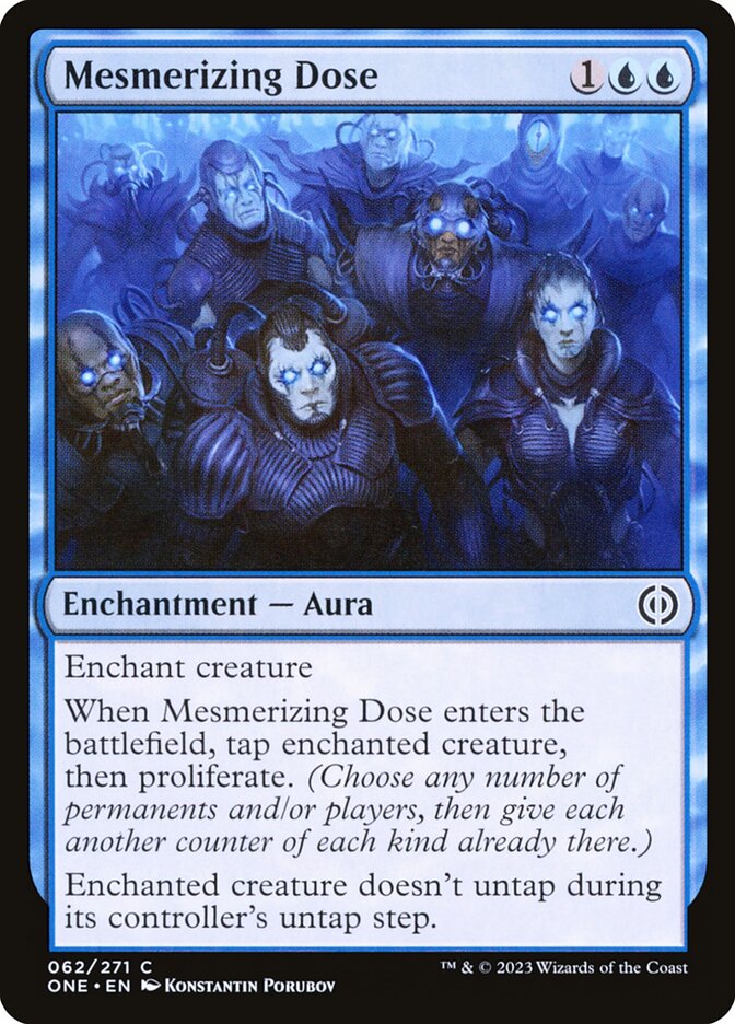 Dosis hipnotizante | Mesmerizing Dose — Phyrexia: All Will Be One #62