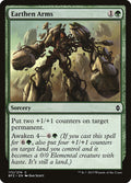 Brazos pétreos | Earthen Arms - Battle for Zendikar #172
