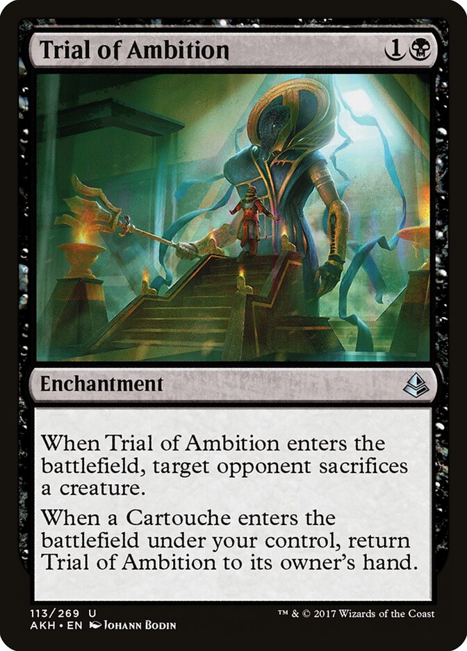 Trial of Ambition — Amonkhet #113