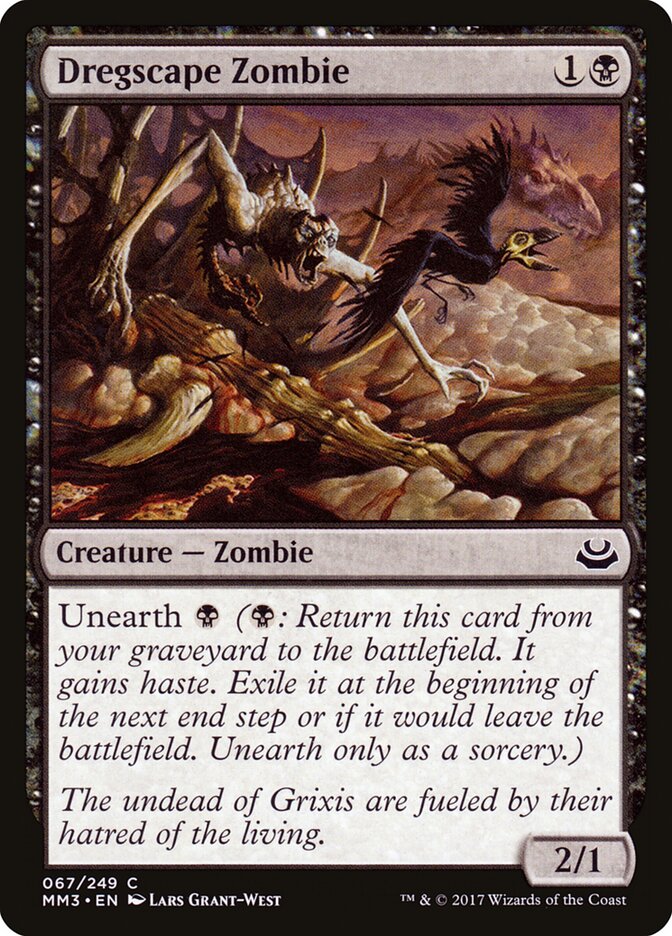 Dregscape Zombie - Modern Masters 2017 #67