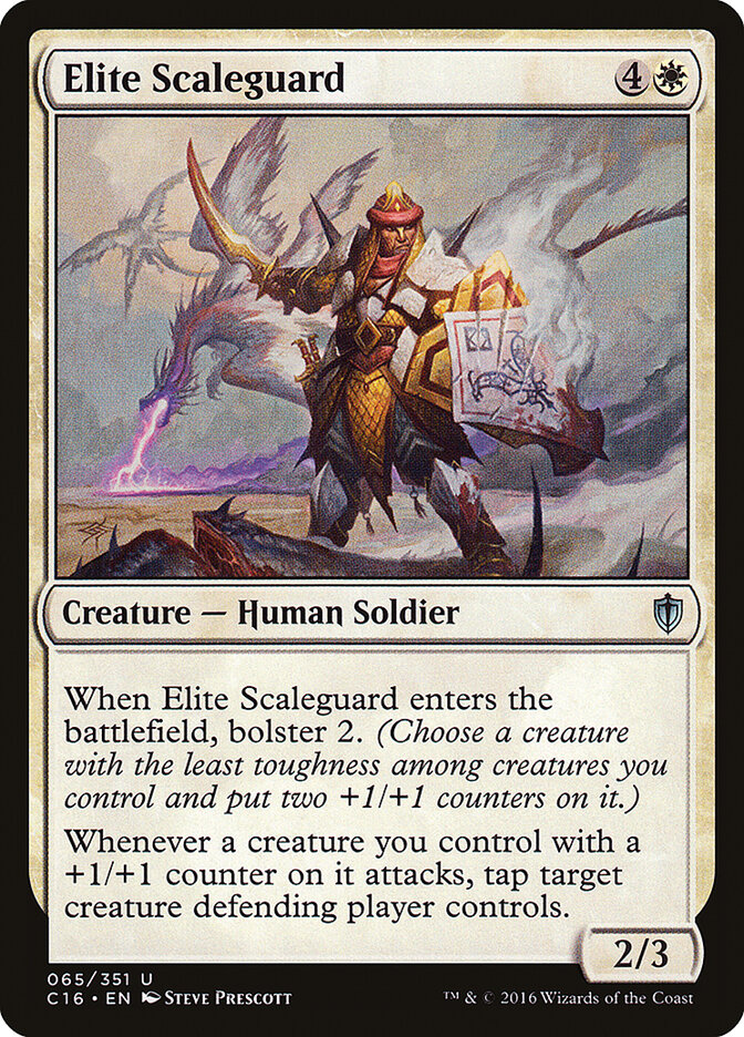 Guardiascama de élite | Elite Scaleguard - Commander 2016 #65