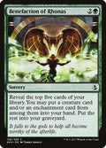Benefaction of Rhonas — Amonkhet #156