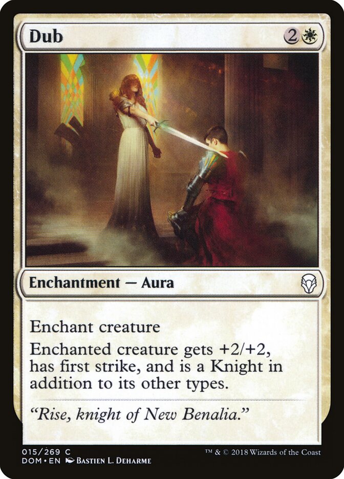 Nombrar — Dominaria #15