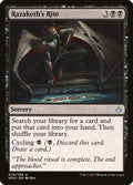 Rito de Razaketh | Razaketh's Rite — Hour of Devastation #74