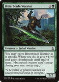 Bitterblade Warrior — Amonkhet #157