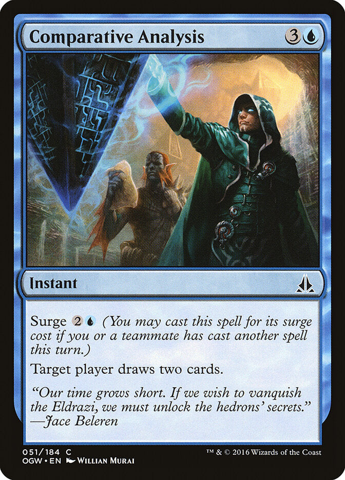 Análisis comparativo | Comparative Analysis - Oath of the Gatewatch #51