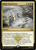 Indicios oscuros | Dark Intimations - Aether Revolt #128