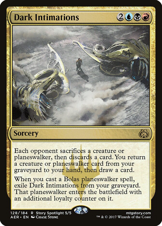 Indicios oscuros | Dark Intimations - Aether Revolt #128