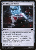 Invitación a la boda | Wedding Invitation - Innistrad: Crimson Vow #260