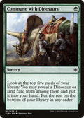 Commune with Dinosaurs — Ixalan #181