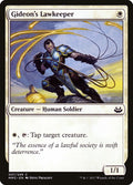 Gideon's Lawkeeper — Modern Masters 2017 #7