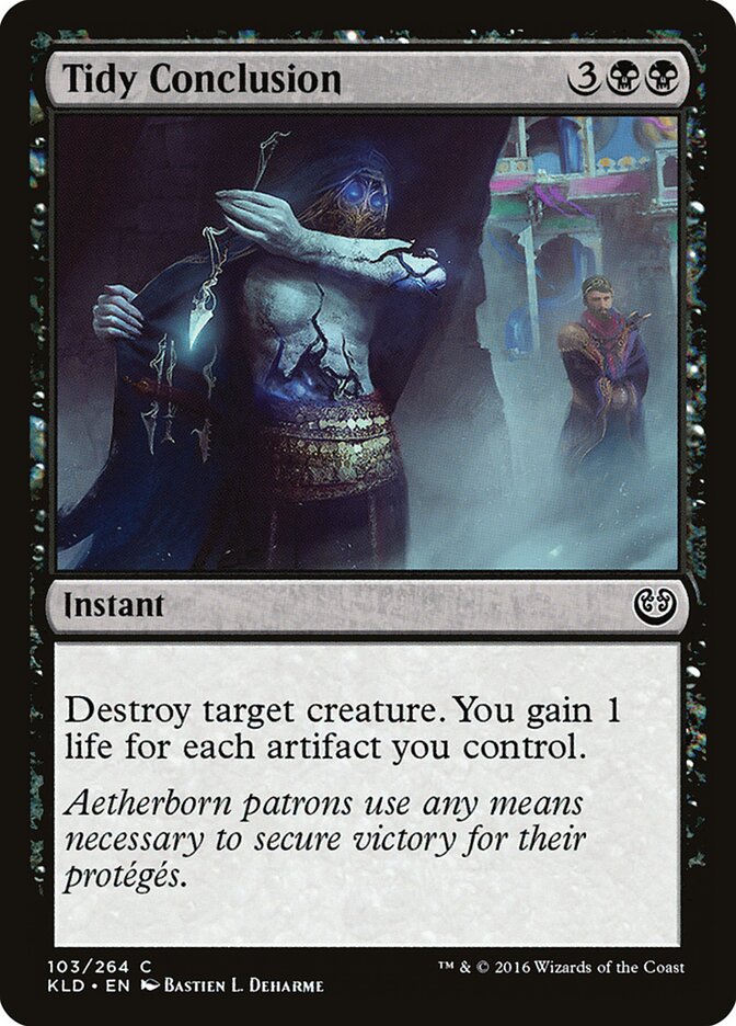 Final organizado — Kaladesh #103