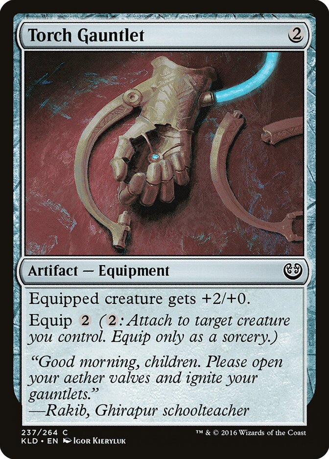 Guantelete antorcha — Kaladesh #237