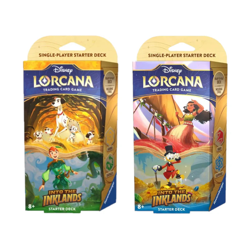Mazo Disney Lorcana Into the Inklands