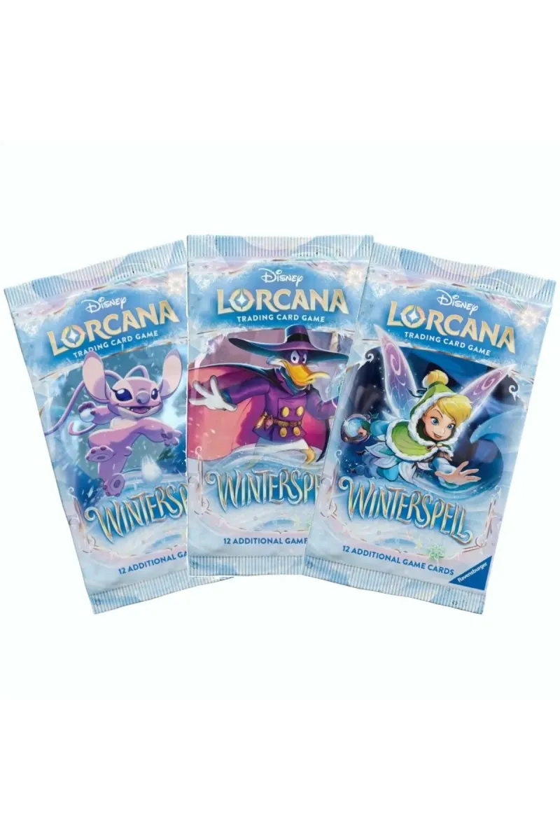 Sobre de juego de Winterspell - Ingles