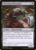 Alimaña chillona | Chittering Skitterling — Phyrexia: All Will Be One #87