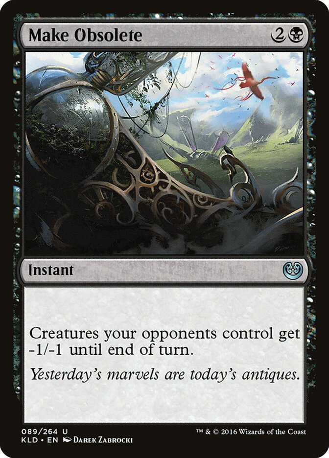 Hacer obsoleto — Kaladesh #89