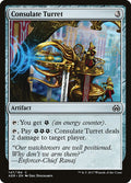 Torreta del Consulado | Consulate Turret - Aether Revolt #147