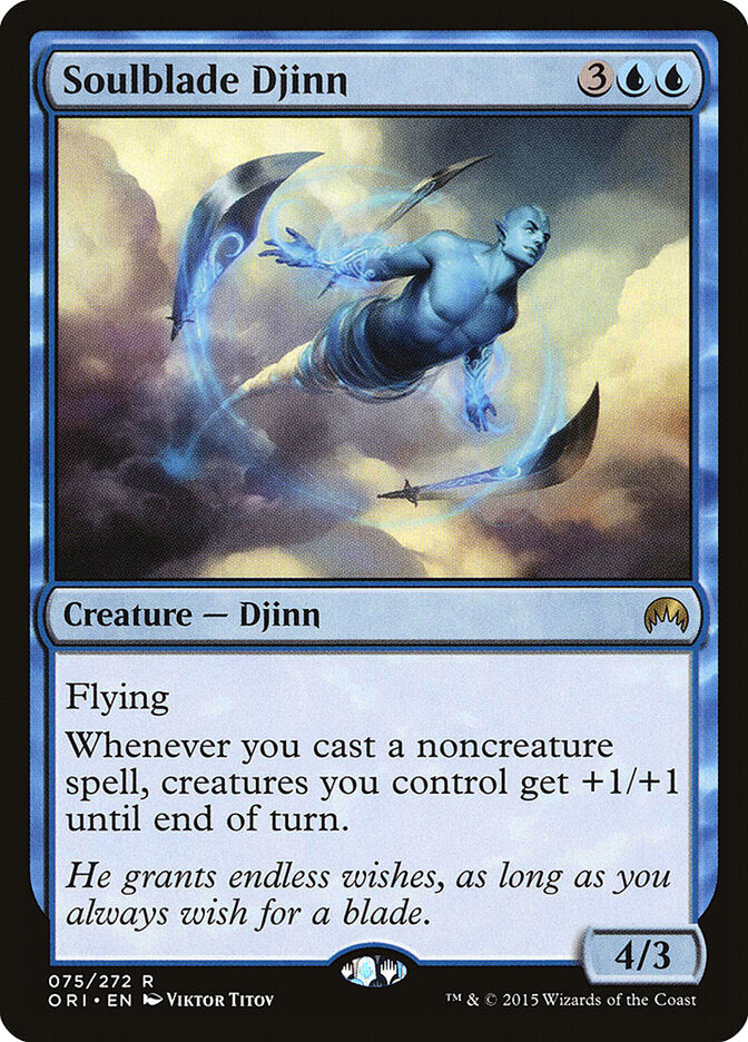 Soulblade Djinn - Magic Origins #75