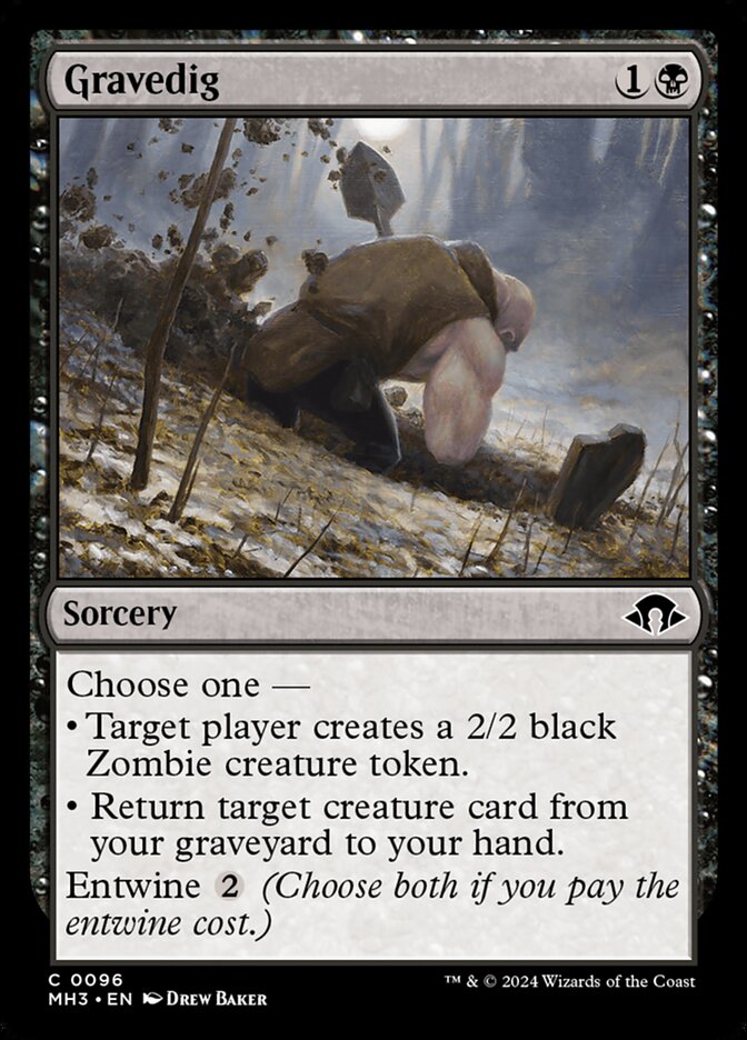 Cavar tumbas | Gravedig — Modern Horizons 3 #96