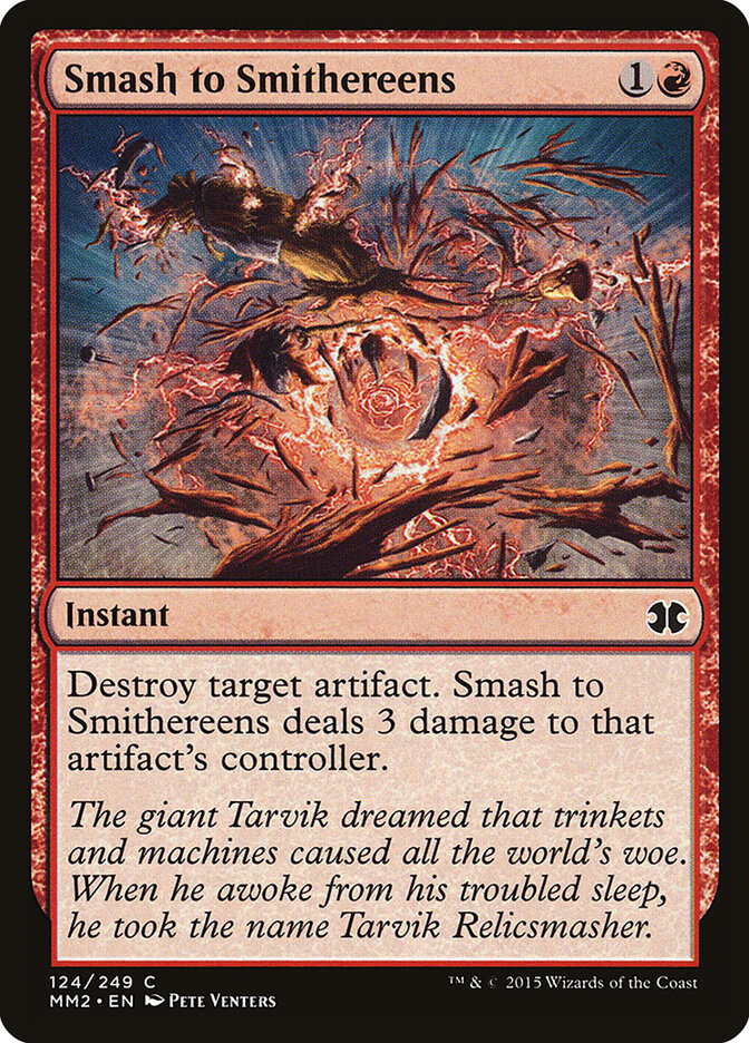 Smash to Smithereens — Modern Masters 2015 #124